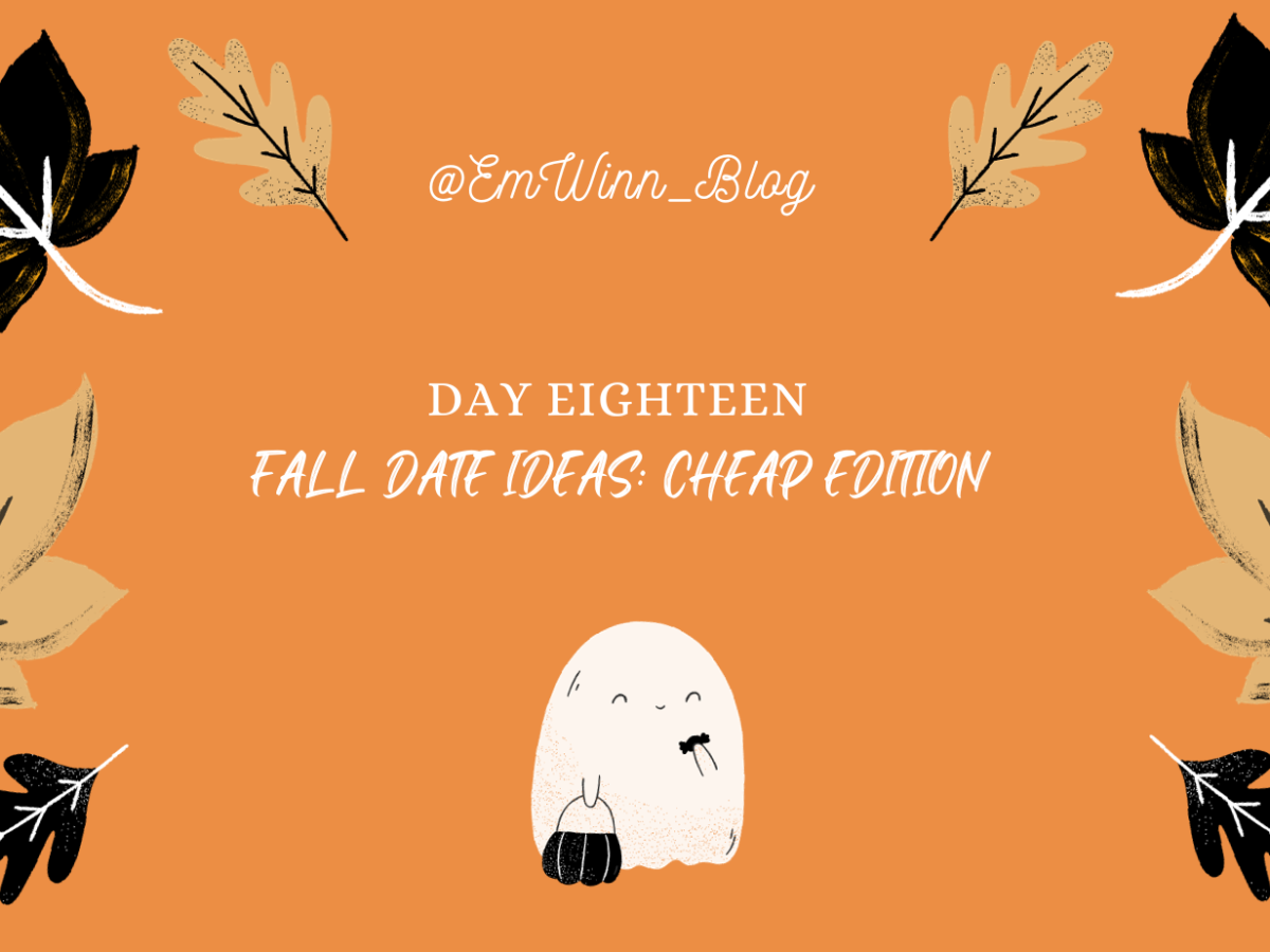 Fall date ideas (Cheap edition)